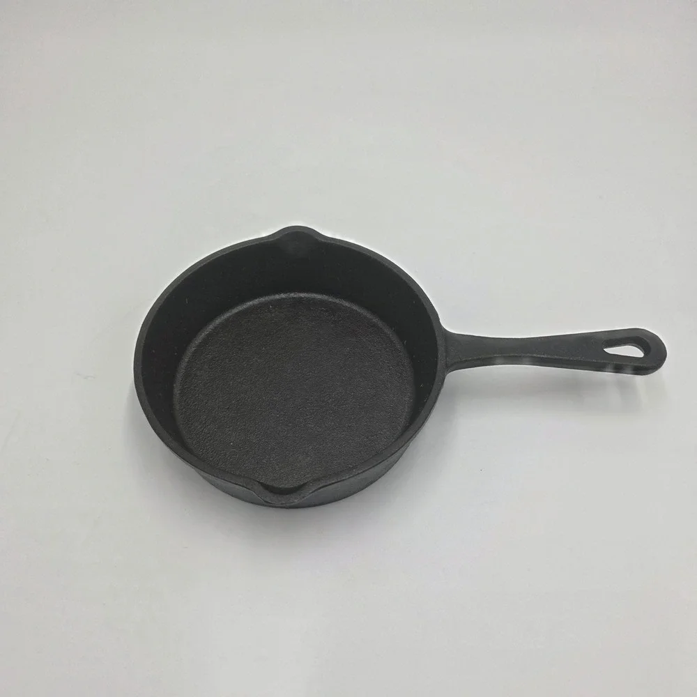 Seasoned Cast Iron Skillet Frying Pan 5 Inch‎ Cooking Pan